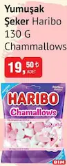 HARİBO CHAMMALLOWS YUMUŞAK ŞEKER 130 G